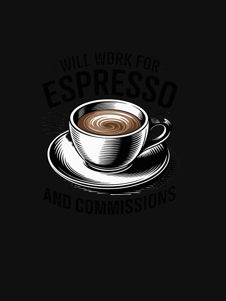 Espresso Real Estate Agent – Coffee Fueled Closing Hustle by LeeEvans222