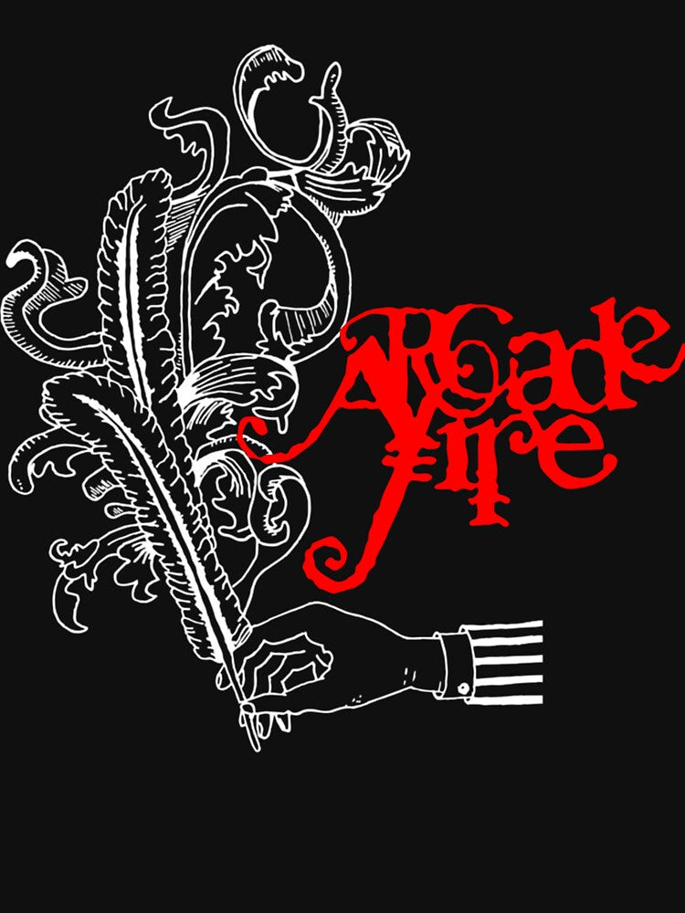 Arcade Fire - Feather by dillontianna