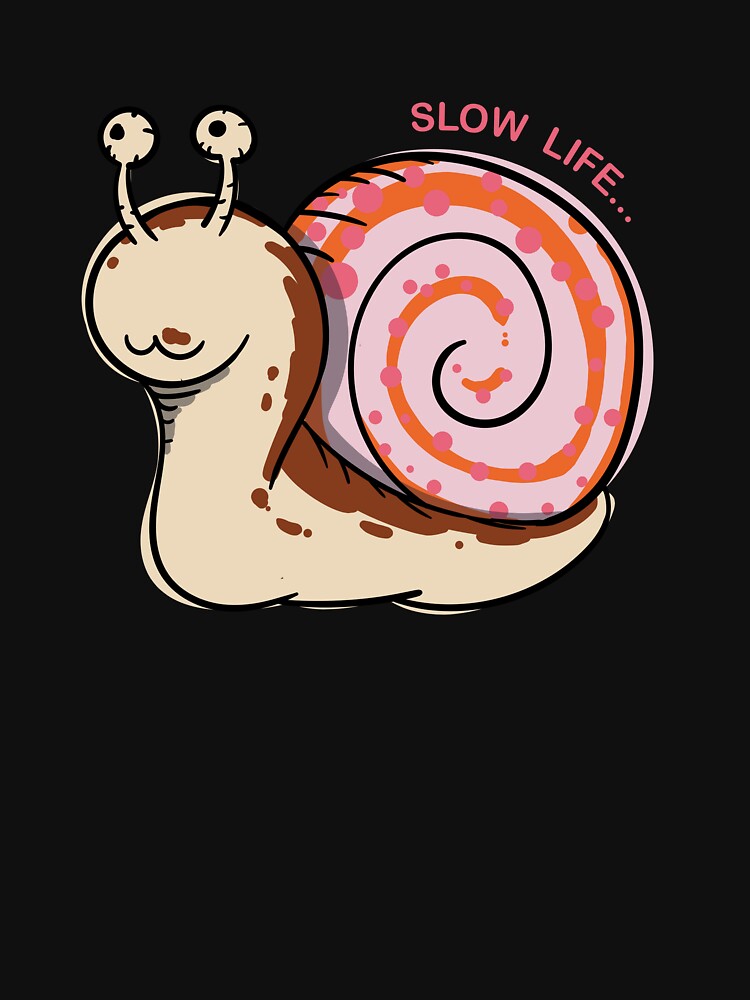 snail slow life by 12and3