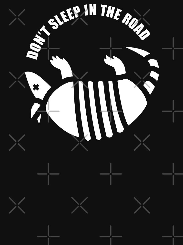 Armadillo - Dont Sleep in the Road by IfDesignGroup