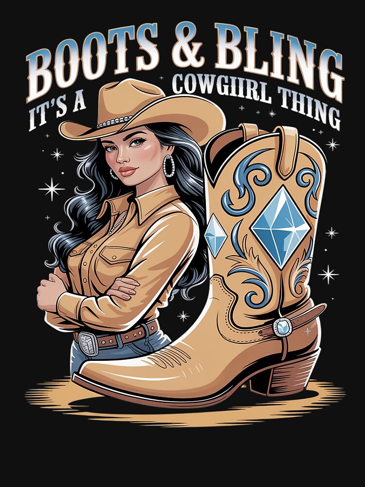 Boots And Bling It's A Cowgirl Thing Bling Boots Fashion by Idarmotar