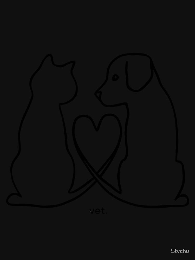 Vet Life – Best Friends with Tails Funny Veterinary Design by Stvchu