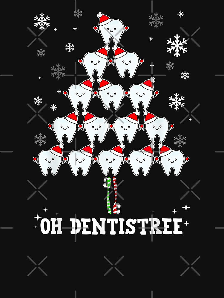 Oh Dentistree Christmas Dentist Dental Assistant Tree by norwoodcarney