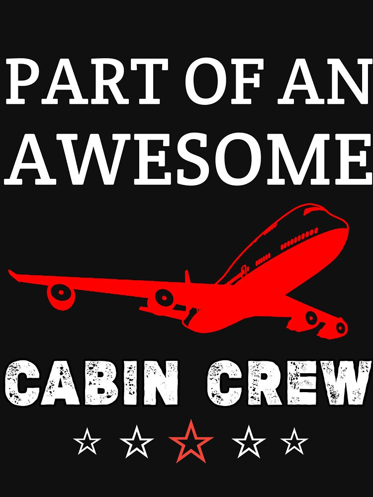 Cabin Crew Funny Flight Attendant Flight Stewardess Gift idea, steward,air host,air hostess gift for Dad mom by Essakhi12