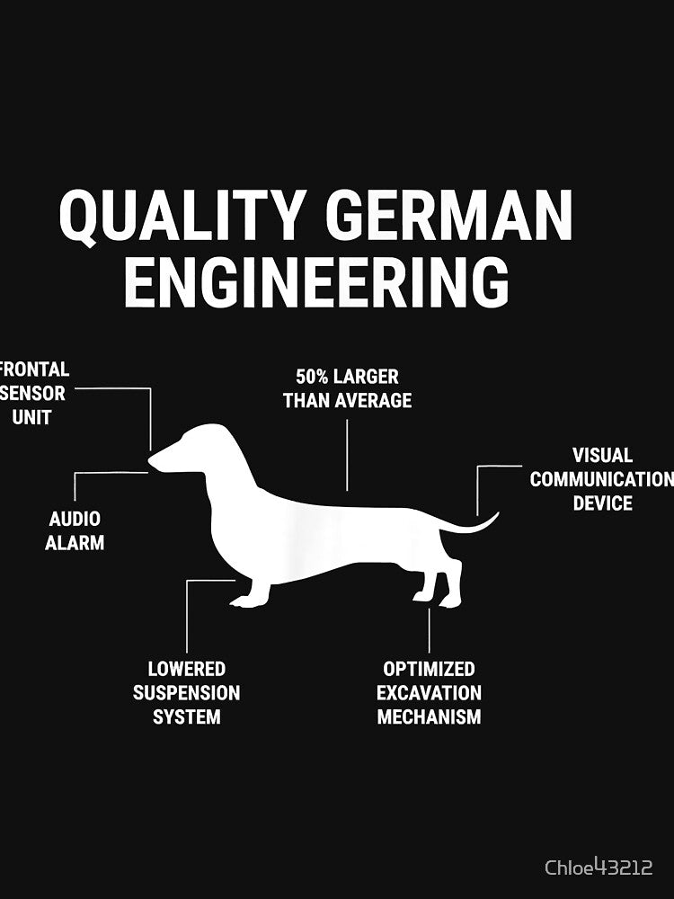 Funny Weiner Dog Joke  Sarcastic German Dachshund by Chloe43212