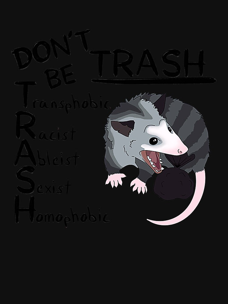 Possum Dont be Trash by haelmcDona
