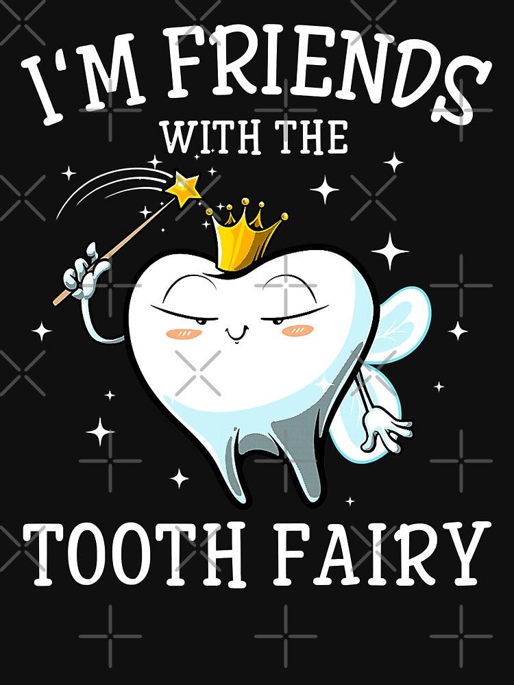 Fairy Tooth Oral Dentist Dental Assistant by norwoodcarney
