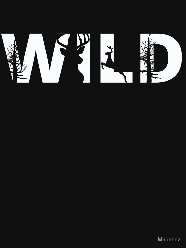 WILD, deer and deer and trees by Malorenz