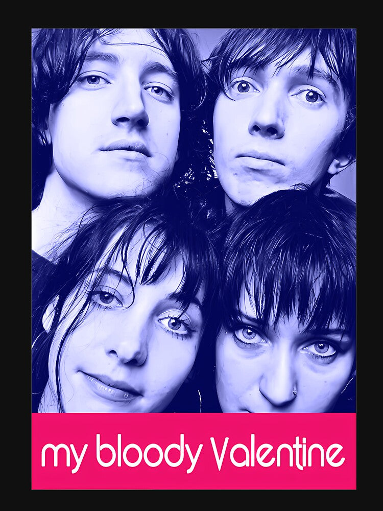 My Bloody Valentine - Blue PW by blakeguerrero