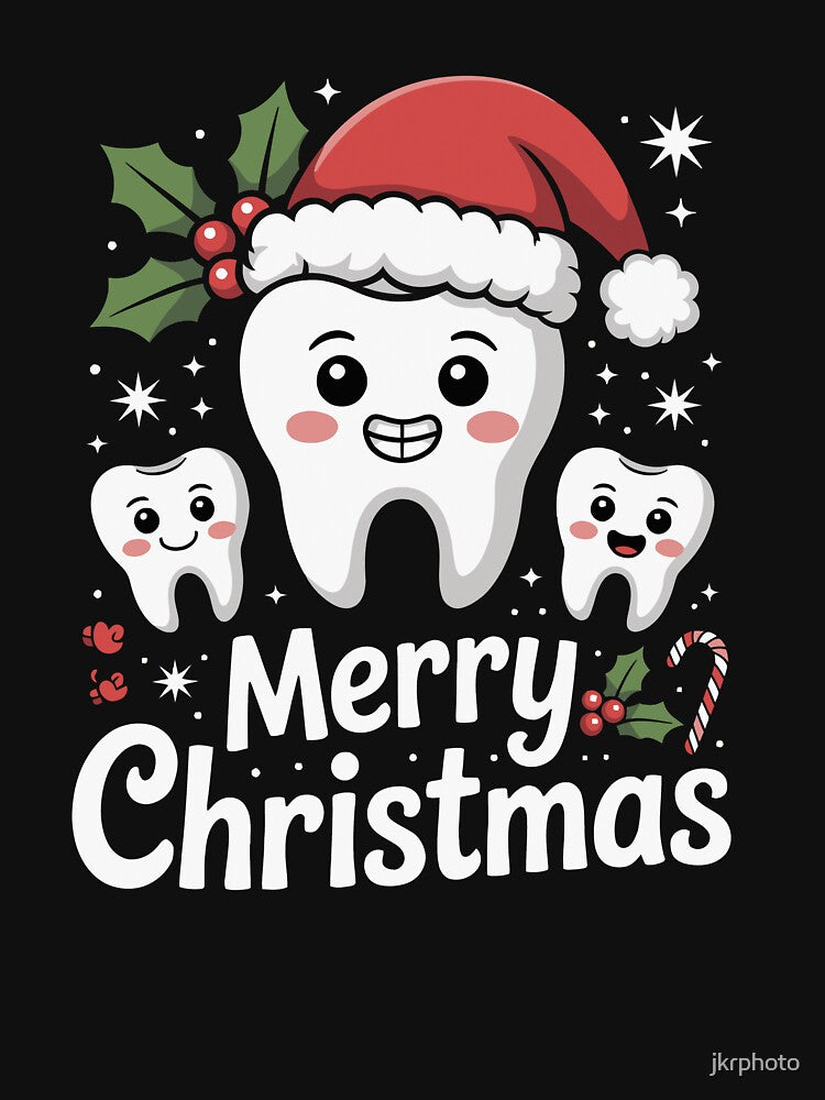 Merry Christmas dental squad by jkrphoto