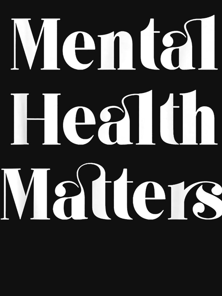 Mental Health Matters Mental Health Awareness by THOMAODRIGUEZ