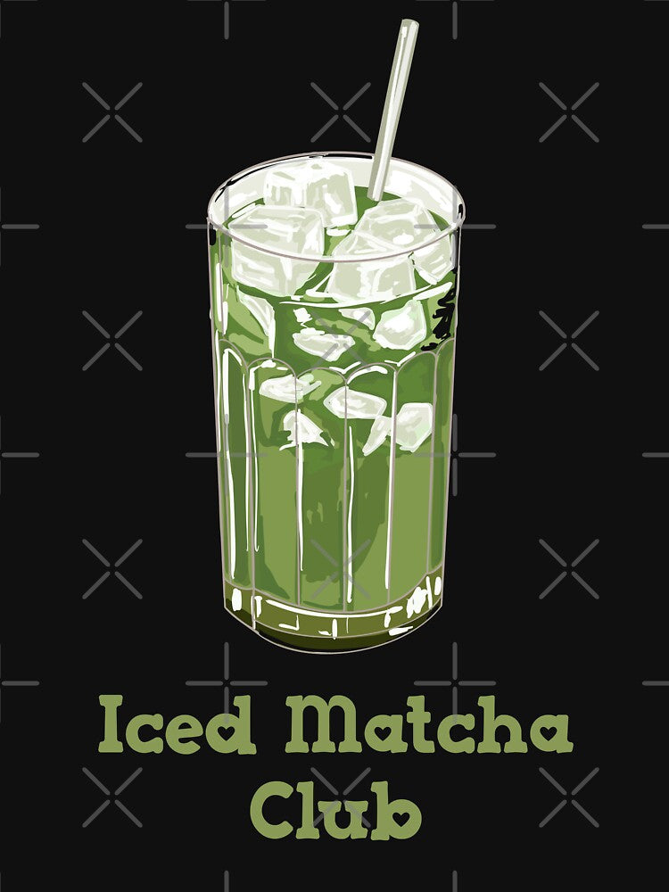 Iced Matcha Club by MaiZephyr