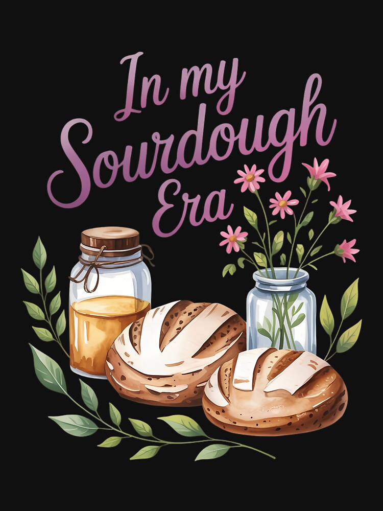 Sourdough Funny Pun Bread Making by LunaCrazeArt