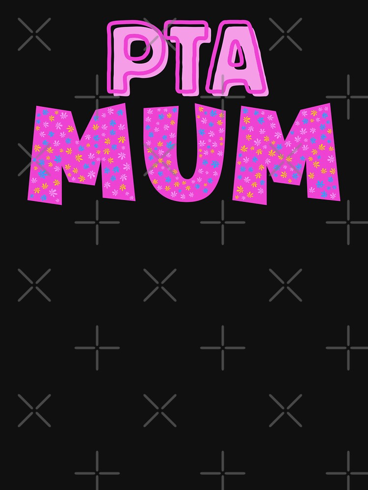 PTA Mom Physical Therapist Assistant by WildPalette-Art