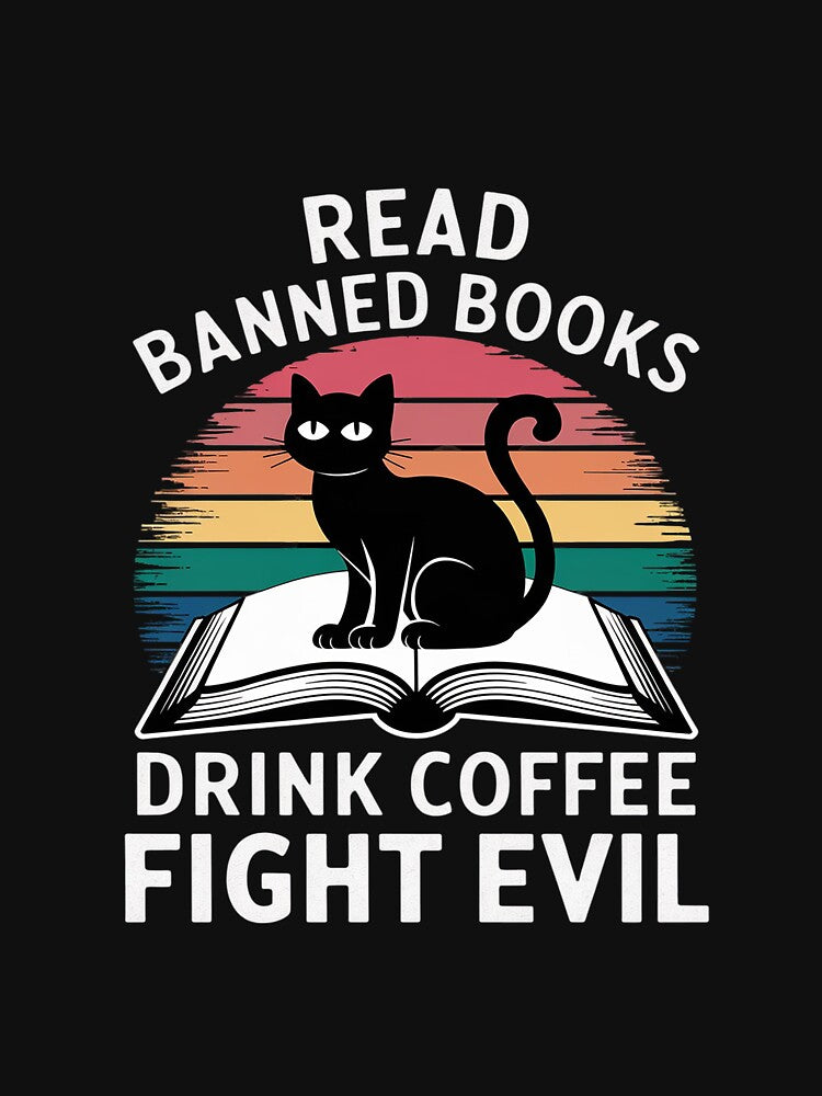 Read Banned Books Drink Coffee Fight Evil1 by MythWoot