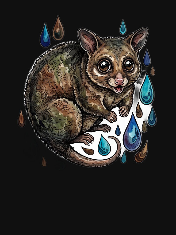 Screaming Internally Crying Possum by ryanguas