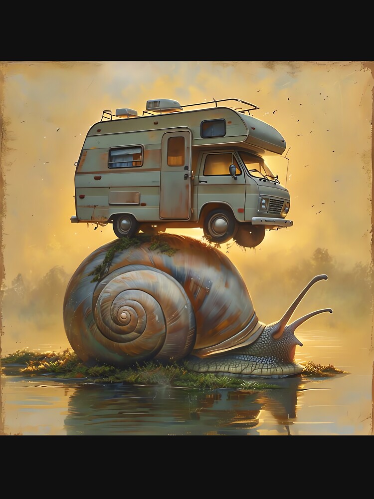 The Slowest Wanderer by ONYX Pixee