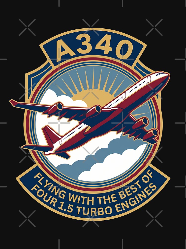 A340 Turbo Engines Civil Aviation Humor by ArtDreams92