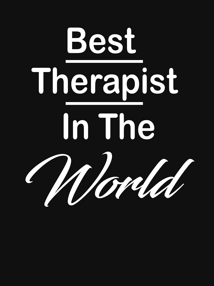 Best Therapist in the world by kiondo