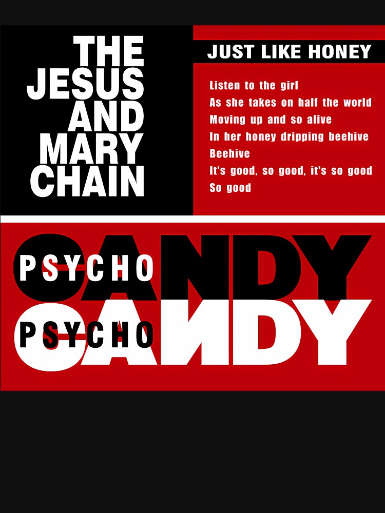 The Jesus And Mary Chain - Psycho RBW by toriankate