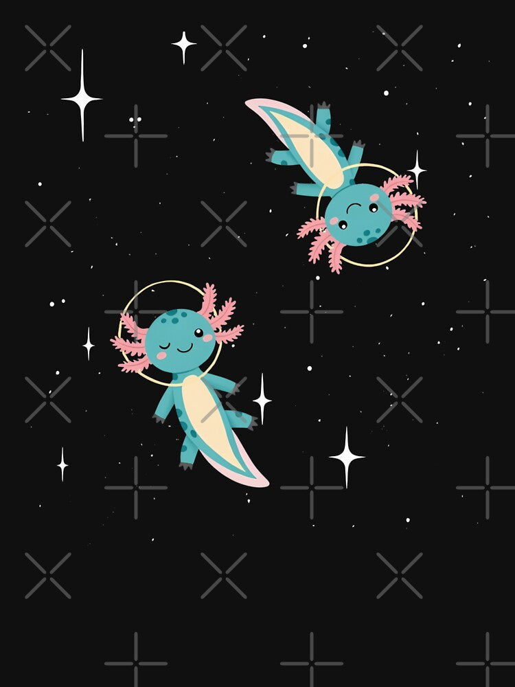Space Axolotl by JessArty ⭐⭐⭐⭐⭐