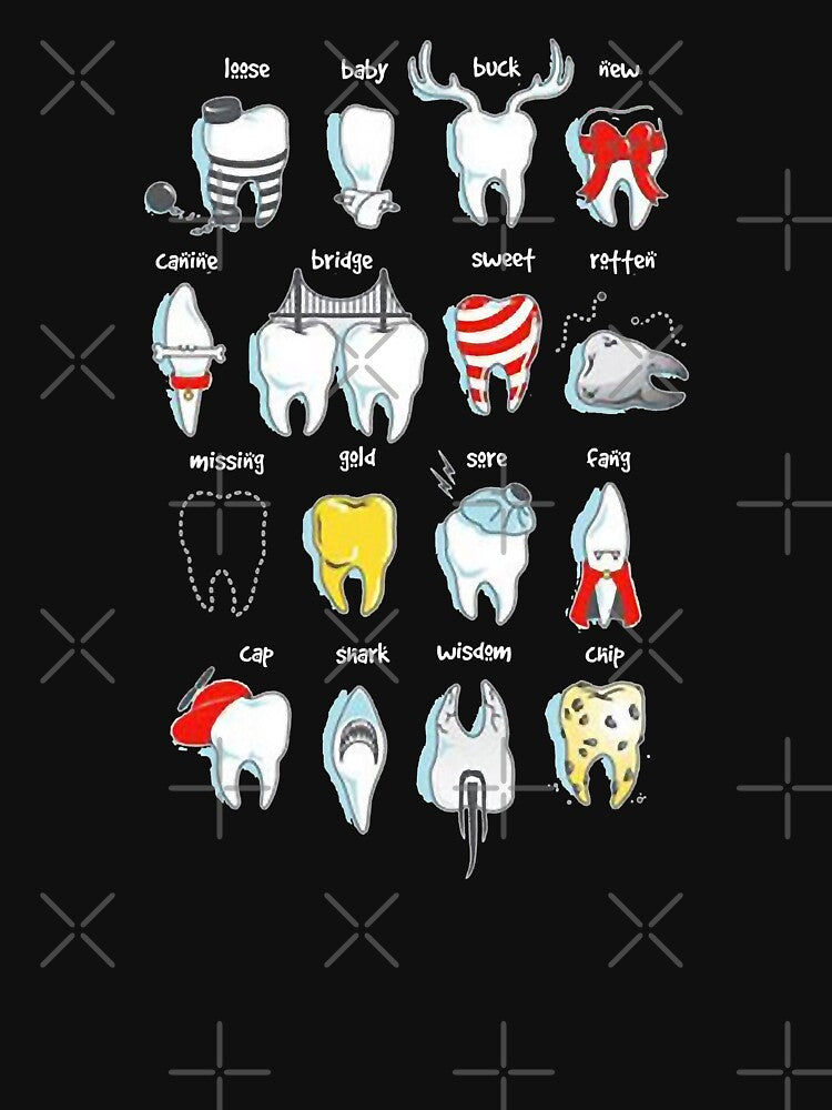 Funny Tooth Designs by norwoodcarney