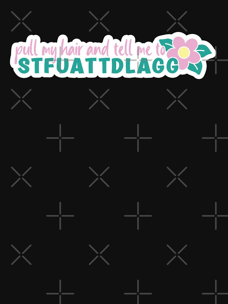 STFUATTDLAGG Bookish Quote by DahliaCreative