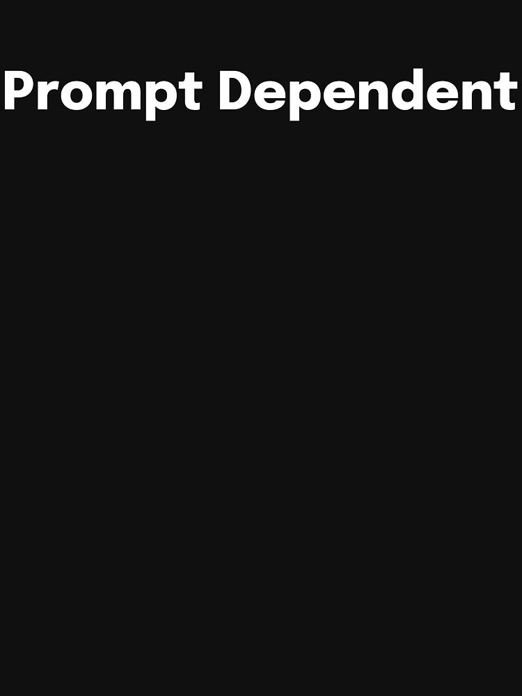 Prompt Dependent SLP Grad Student by SimplyTees247
