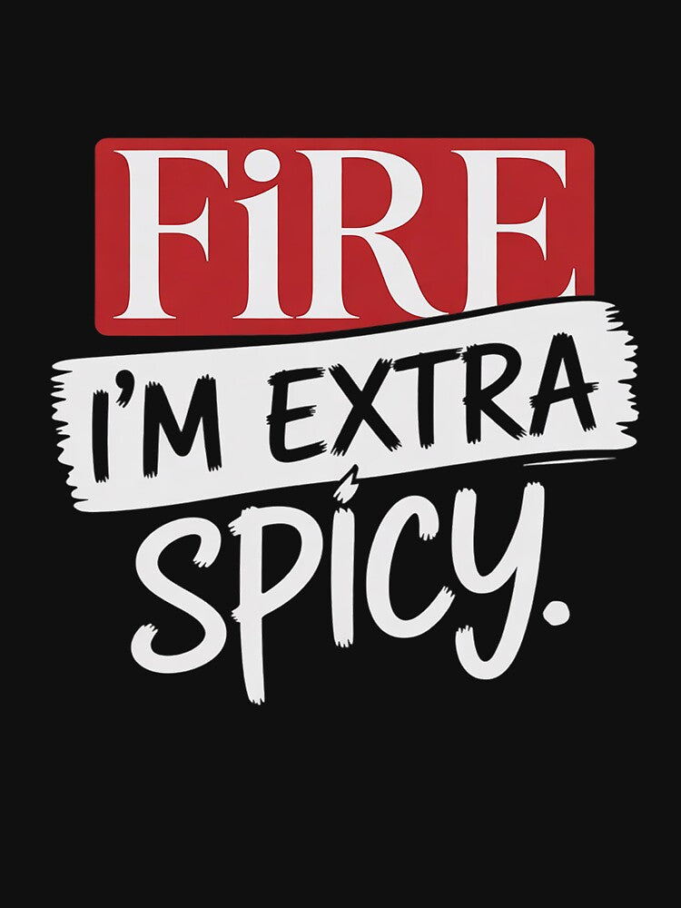 Fire Hot Packet Halloween Taco I'm Extra Spicy Costume by GaryPacheco6