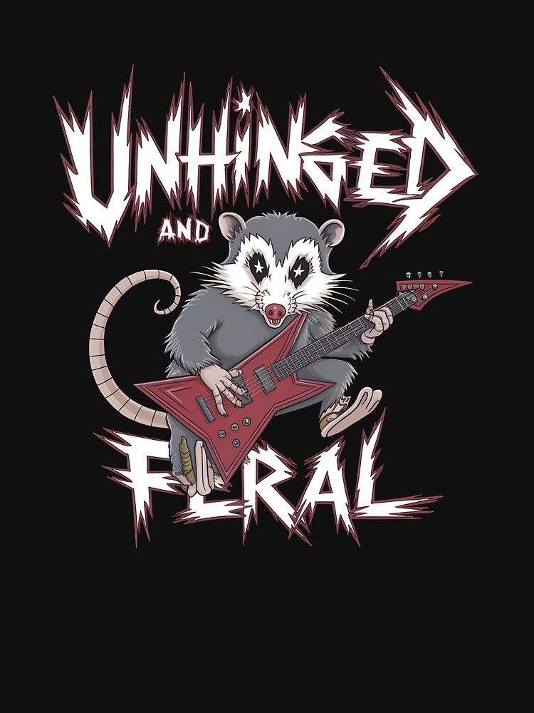 Unhinged And Feral Possum Feral Unhinged Gear by DynamicDesign