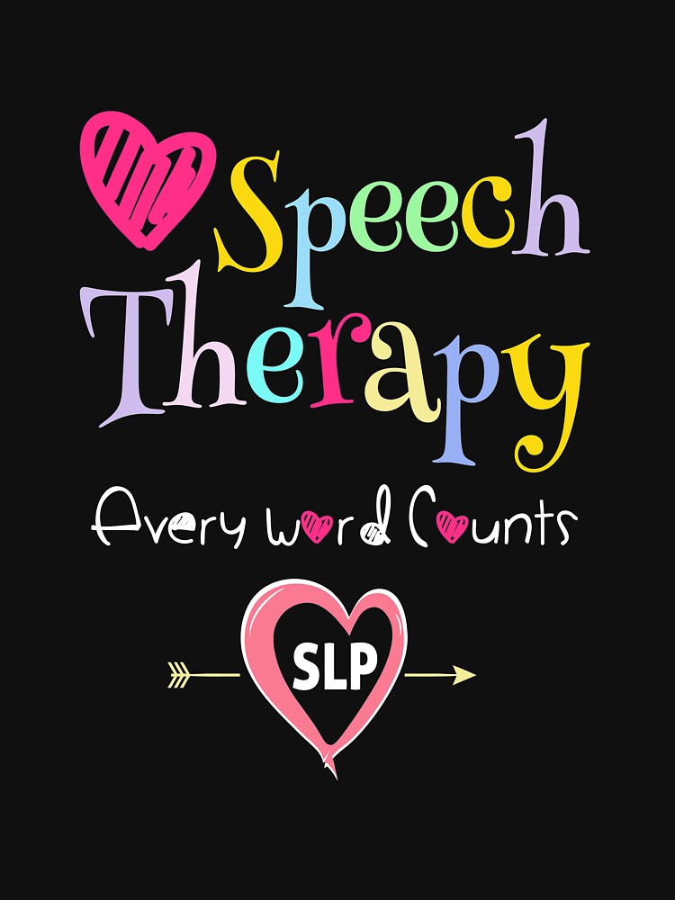 Slp Shirts Speech Language Pathologist Gifts Speech Therapy by oltonomer8