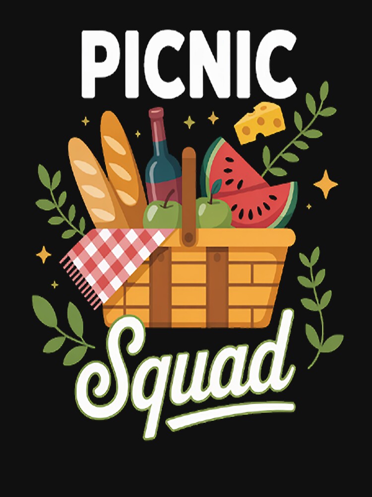 Picnicking - Picnic Squad by CottonCandyPrin