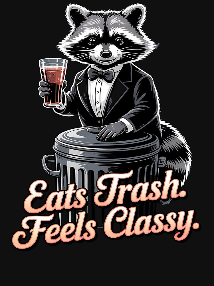 Eats trash - Passion for raccoon - Pure raccoon - I love raccoons - Raccoon now - Just raccoon - Woman love raccoon - Team trash - Trash bandit - Trash life - Trash talker by JansenGS