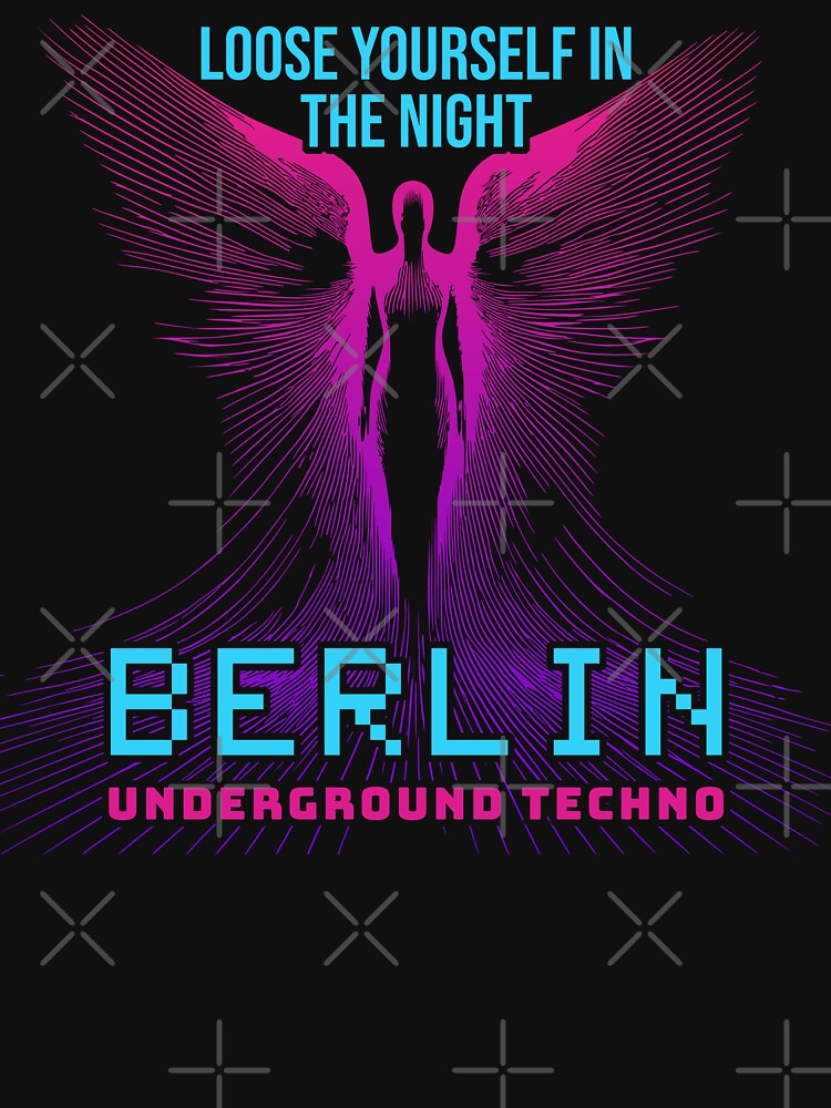 Berlin Underground Techno Music DJ Life by Urban-Alien