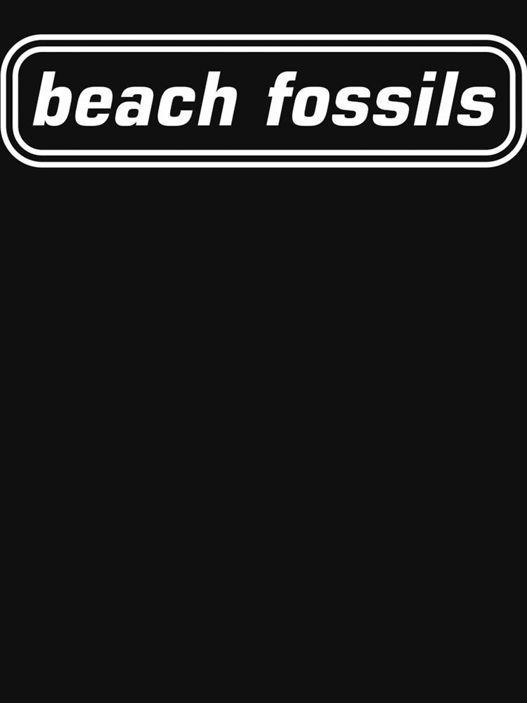 Beach Fossils White by EvieWatsones