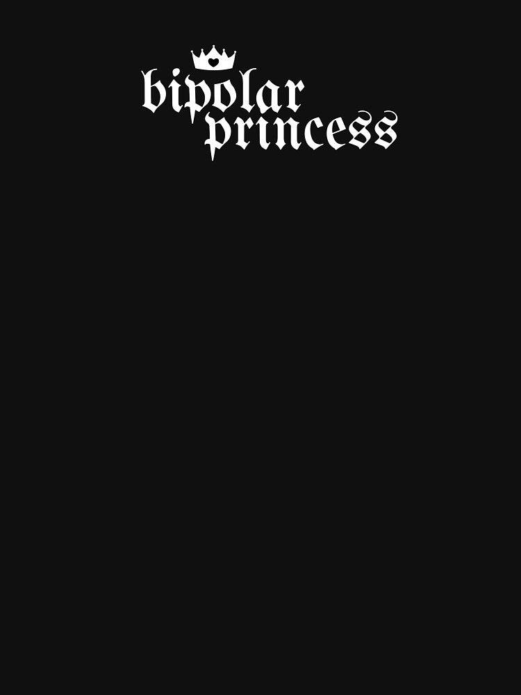 bipolar princess white quote by Ninjakandy
