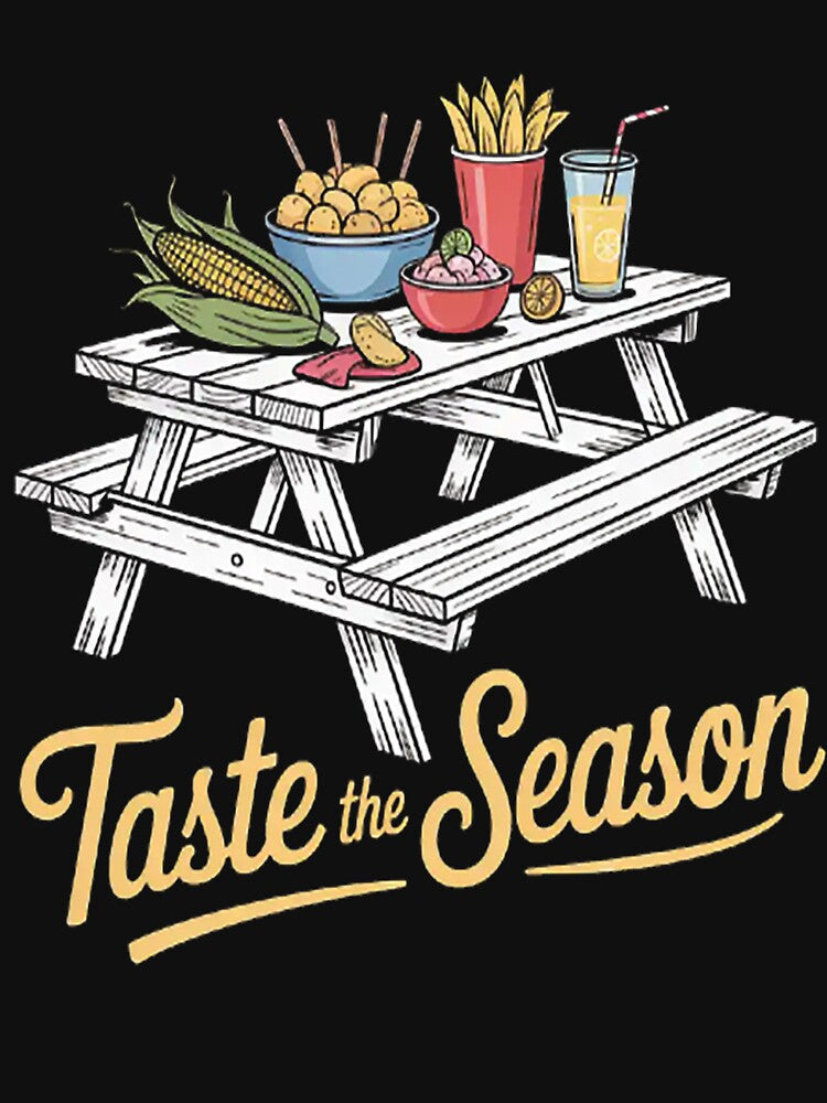 Taste The Season Savor Summers Bounty Picnic Vibes by TeamLequid