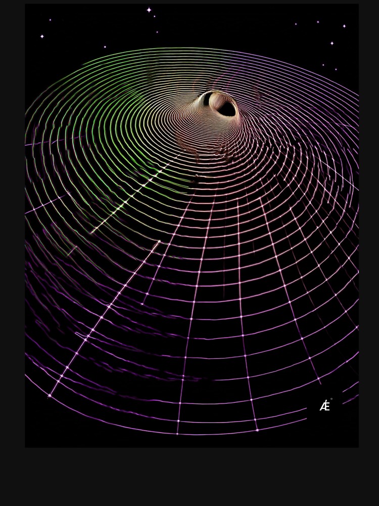 TECHNO Universe t-shirt by AERTEvisuals