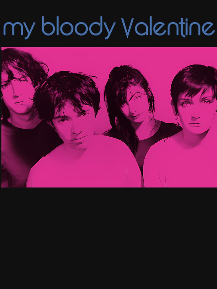 My Bloody Valentine Band - PPB by EvieWatsones