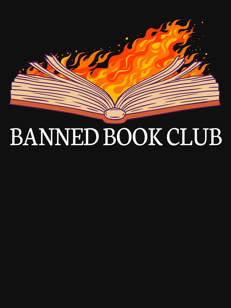Banned Book Club Reader I Read Banned Books Gear by DynamicDesign