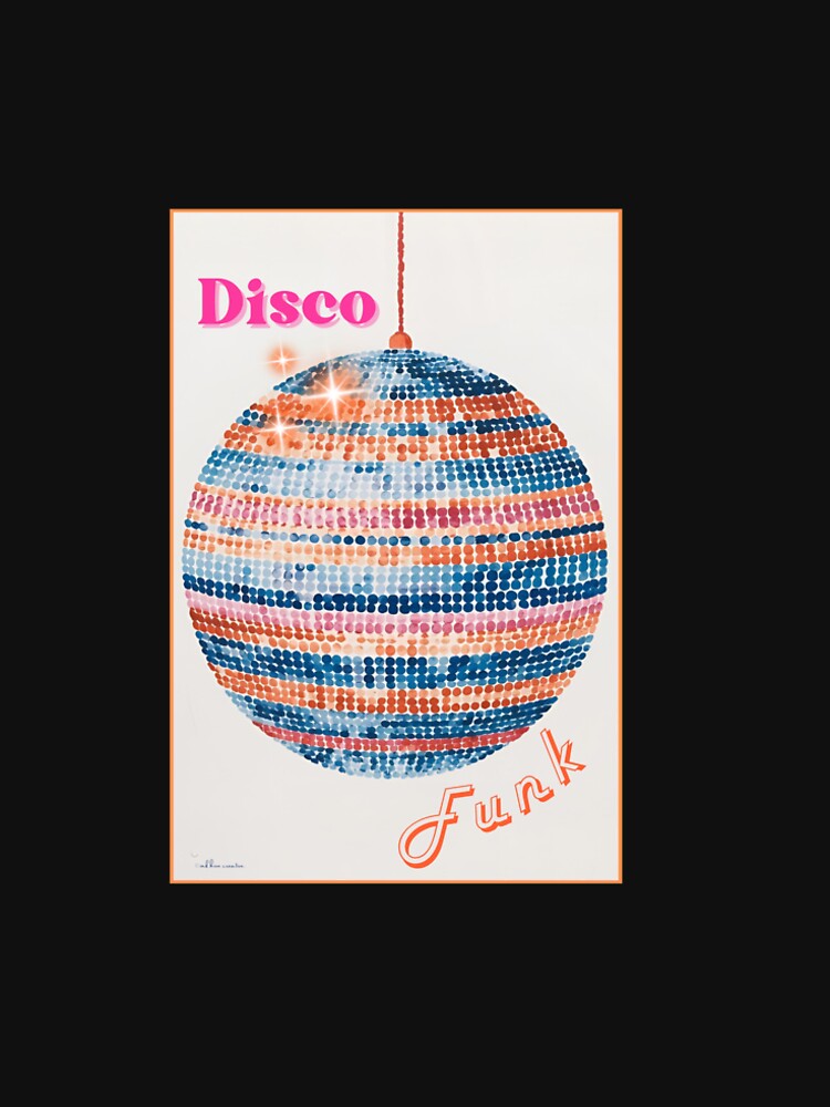 'Disco Funk' Artwork by Ink Hive Creative
