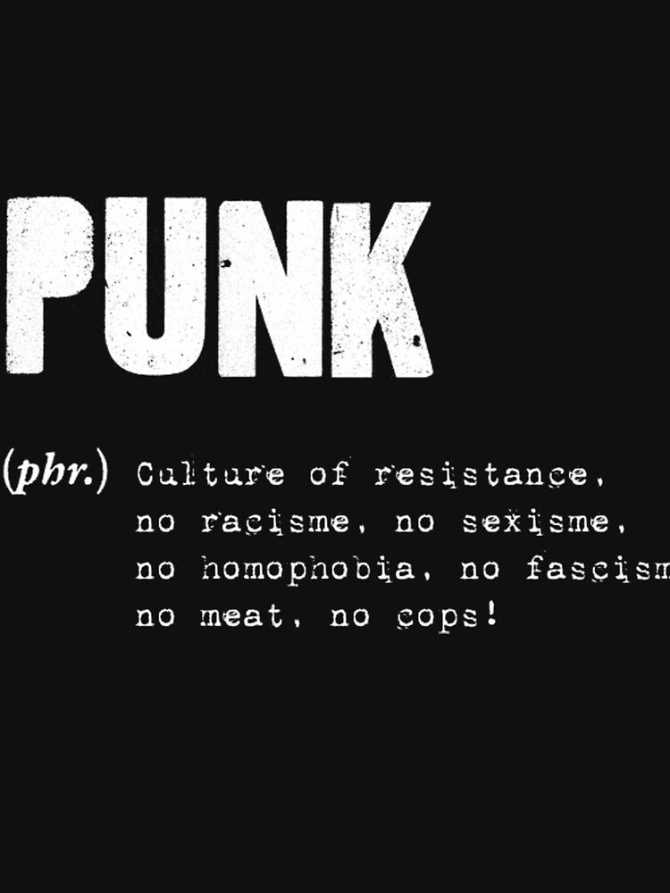 Punk – Culture of Resistance Aesthetic by JennaBHussey