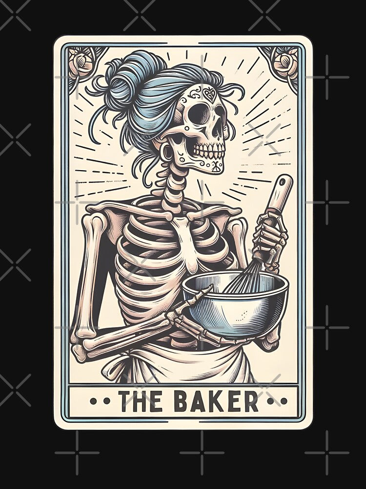 The Baker Tarot Card by DavidCloud