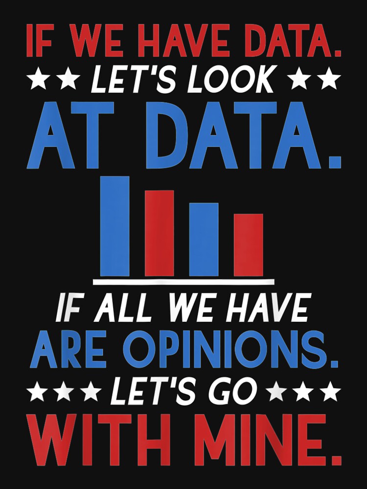let's Look At Data funny Data Science Statistics Data Analyst by wi trendshop
