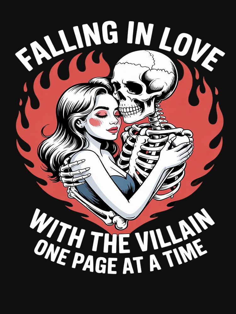 Dark Romance Reader Bookish Falling In Love With The Villain by tabdejinti