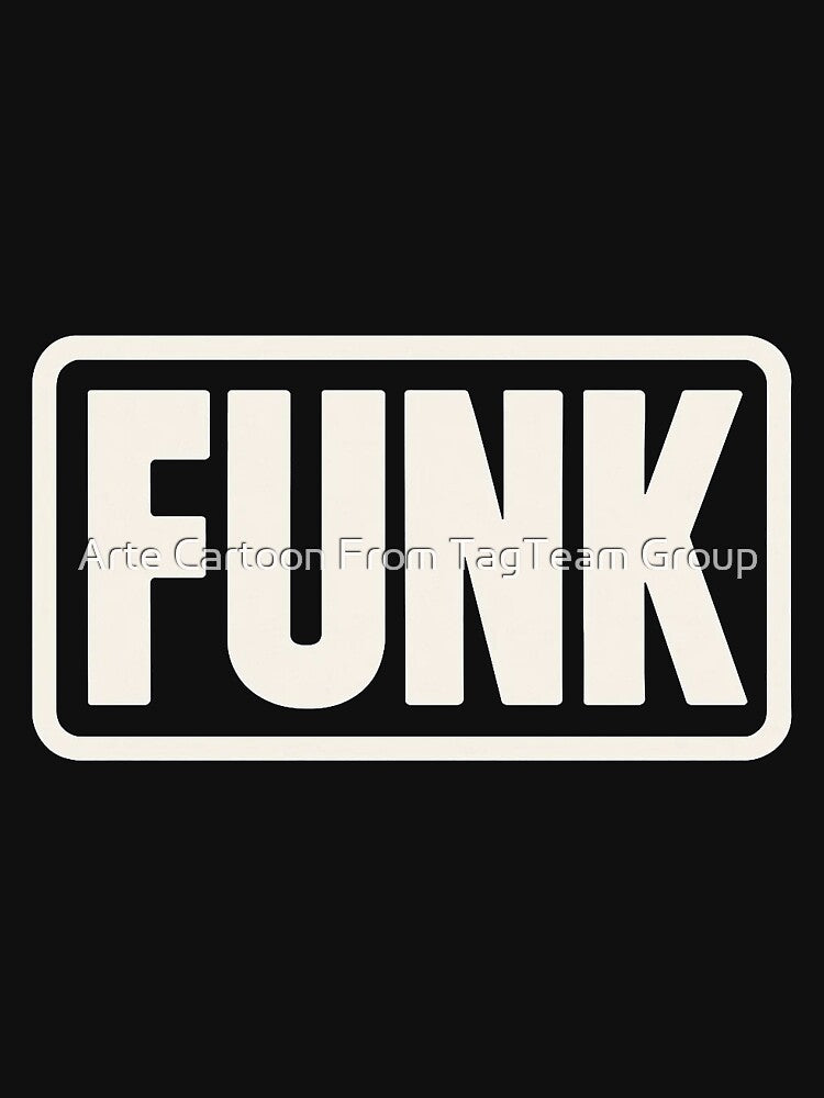 FUNK: Funk Groove Illustration – Retro Soul Vibes by Arte Cartoon From TagTeam Group