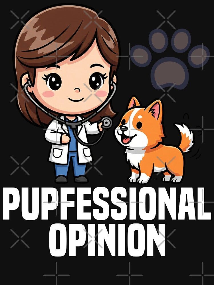 PUPFESSIONAL OPINION - VET GIFT by KEF Custom