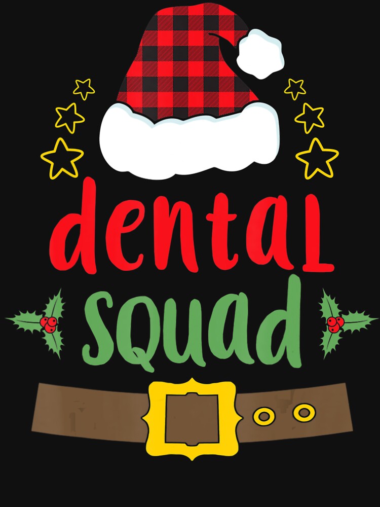 Dental Squad Christmas Costume Dentist by dokieuphuong