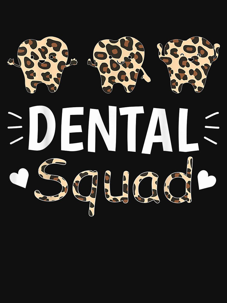 Leopard Dental Squad Costume Dental Assistant Women by limonhakec