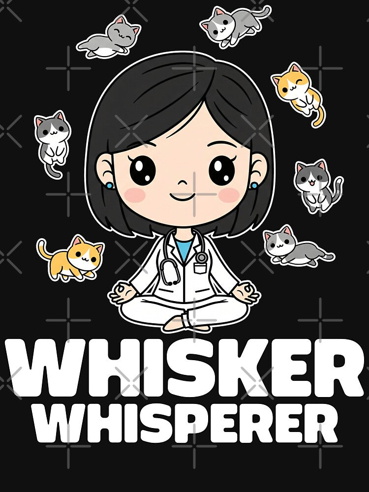 WHISKER WHISPERER - VETERINARIAN GIFT by KEF Custom